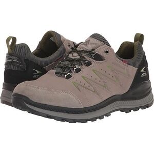 AllRounder by Mephisto Rake Off-Tex Shoe Mens Size 9 Silver Taupe‎ Hiking Shoes